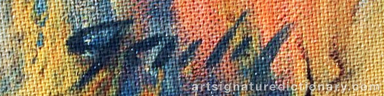 Signature by Janis GAILIS