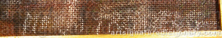 Signature by Maria FRÖBERG