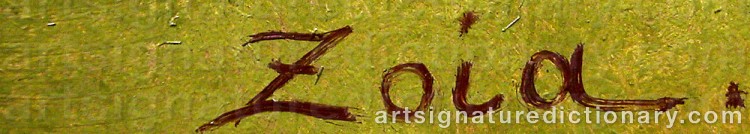 Signature by Krukowskaja ZOIA