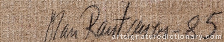 Signature by Mari RANTANEN
