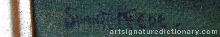 Signature by Svante KEDE