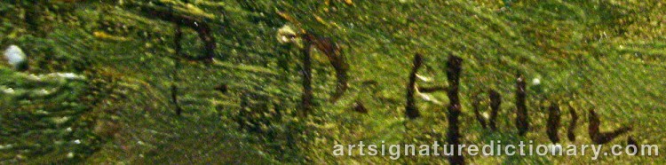 Signature by Per Daniel HOLM