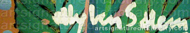 Signature by Aly Ben SALEM