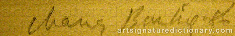 Signature by Channa BANKIER