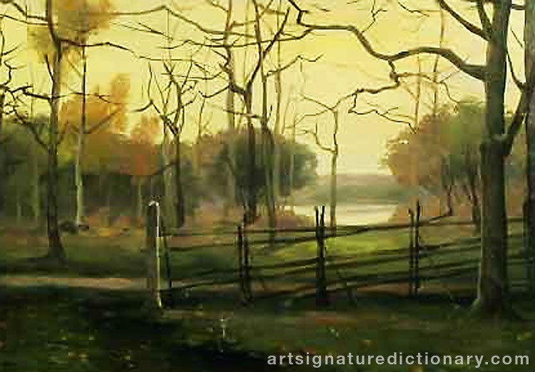 Close-up details showing Victor WESTERHOLM signature forgery characteristics