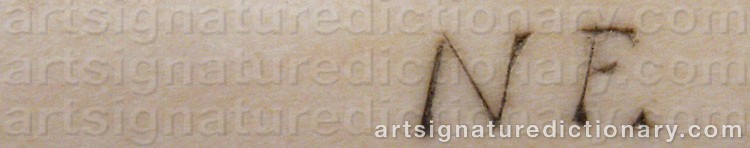 Signature by Nikolaus (Sami Artist) FANKKI