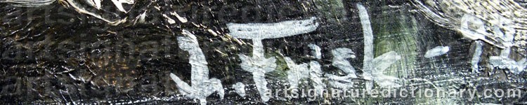 Signature by Lennart FRISK