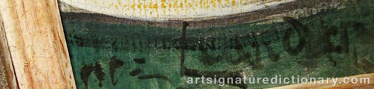 Signature by Inez LEANDER