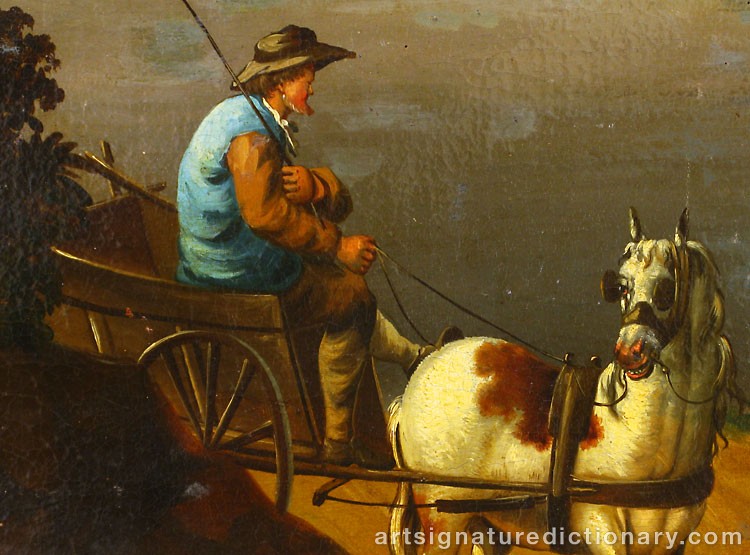 Close-up details showing Nils ANDERSSON signature forgery characteristics