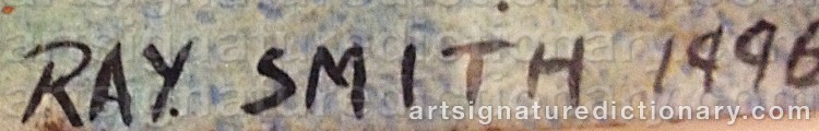Signature by Ray SMITH