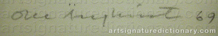 Signature by Olle ÄNGKVIST