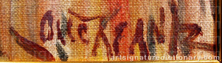 Signature by Olle KRANTZ