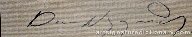 Signature by Dan NYGÅRDS