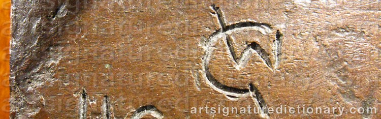 Signature by Willy GORDON