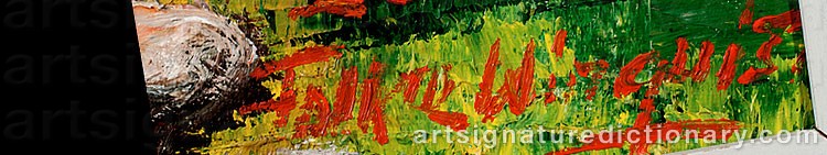 Signature by Folke WINQUIST