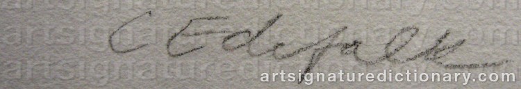 Signature by Cecilia EDEFALK