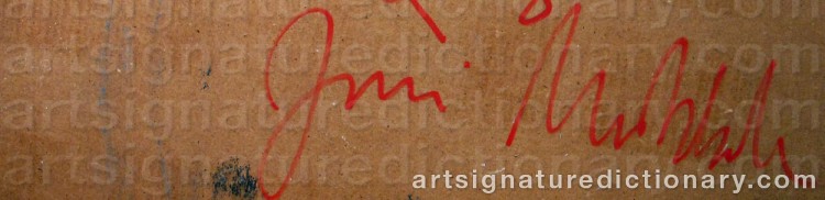 Signature by Juri MARKKULA
