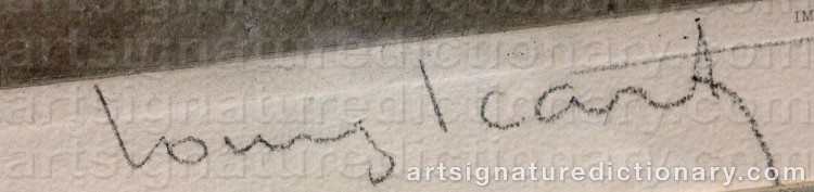 Signature by Louis ICART