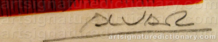 Signature by Alvar ‘Alvar’ SUÑOL MUÑOZ RAMOS