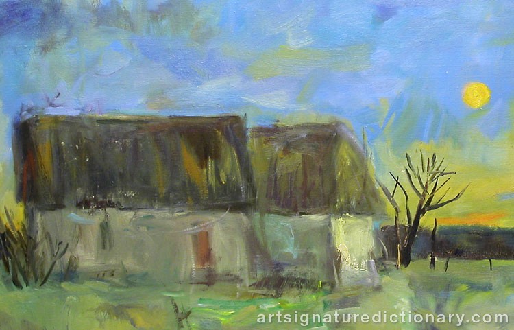 Close-up details showing Oluf HØST signature forgery characteristics