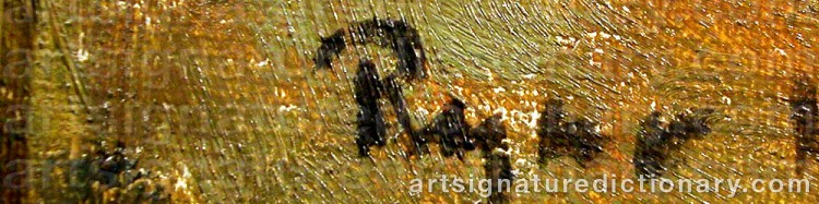 Signature by Ryno FRIEBERG