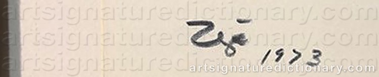 Signature by Francisco ZUÑIGA