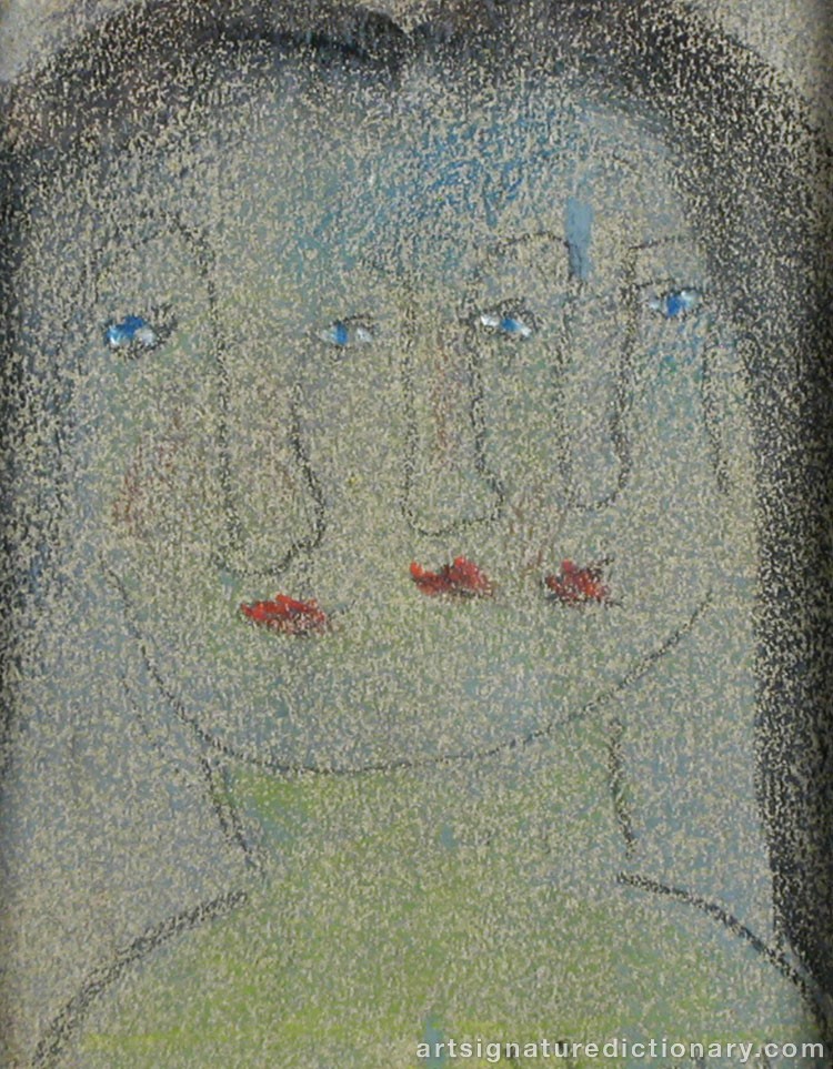 Close-up details showing Nikolai LEHTO signature forgery characteristics