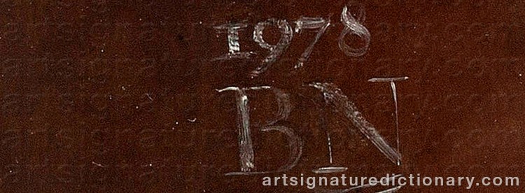 Signature by Björn NYMAN