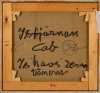 Close-up details showing Lars LERIN signature forgery characteristics