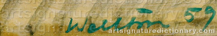 Signature by Lars WELLTON