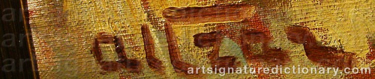 Signature by Anders ALTZAR