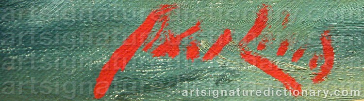 Signature by Axel LIND
