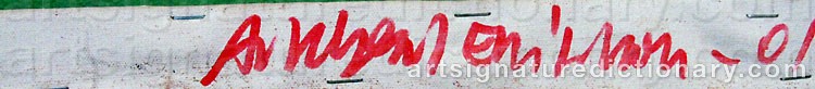 Signature by Andreas ERIKSSON