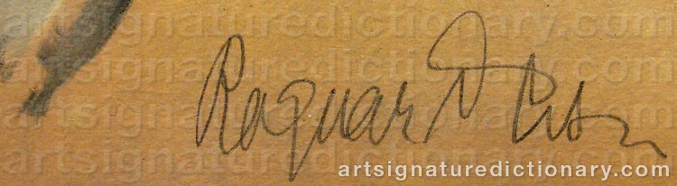 Signature by Ragnar PERSON