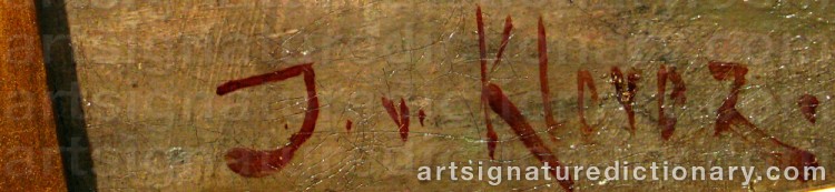 Signature by Yuliy Yulyevich KLEVER