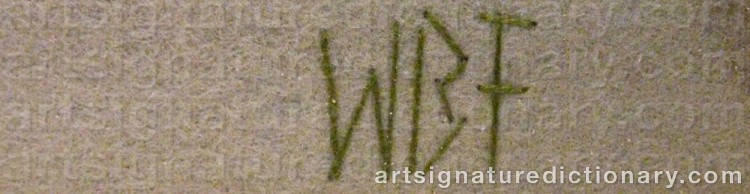 Signature by Wibeke BECK-FRIIS