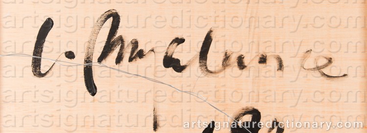 Authentic signature by Antonio BUJALANCE on Painting/Watercolour artwork