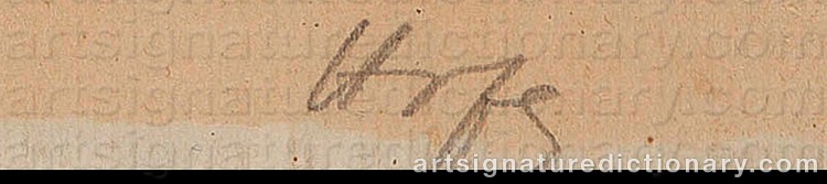 Signature by Karl HOFER