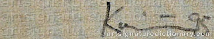 Signature by Michael KVIUM