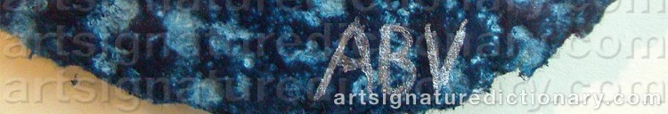 Signature by Alain BERK-VITZ