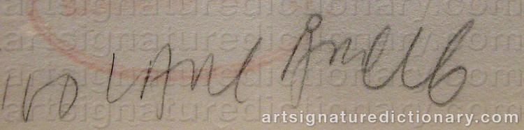 Signature by Lasse ÅBERG