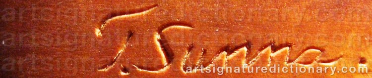 Signature by Tore (Sami Artist) SUNNA