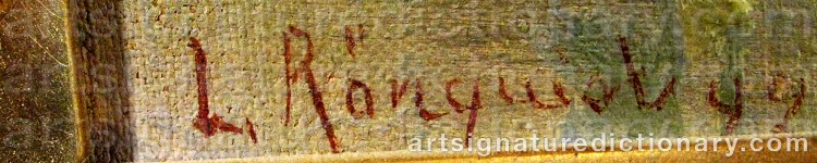 Signature by Lotten RÖNQUIST