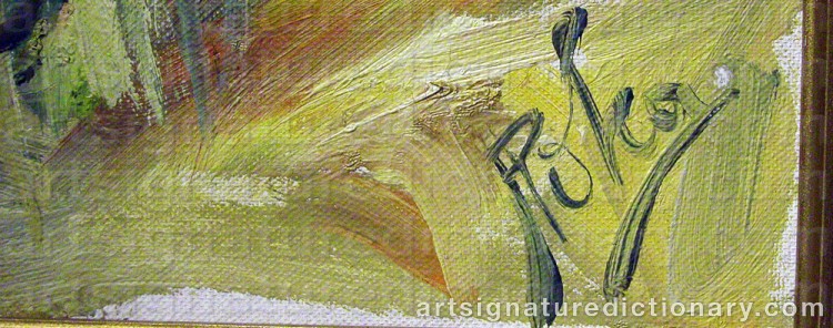 Signature by Charles ROKA