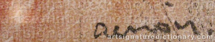 Signature by Pierre Auguste RENOIR