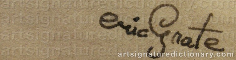 Signature by Eric GRATE