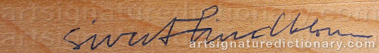 Signature by Sivert LINDBLOM