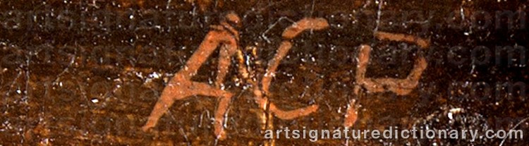 Signature by Augusta PLAGEMANN