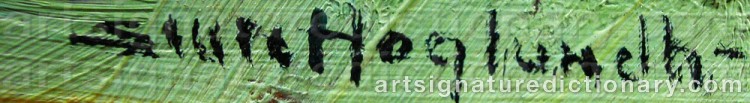 Signature by Sture HAGLUNDH