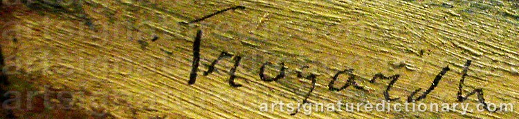 Signature by Björn TRÄGÅRDH